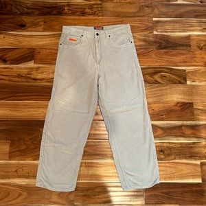 Empyre grey corduroy pants 34in waste men’s skate pants